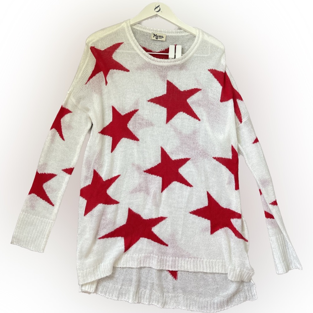 MUMU Star Sweater